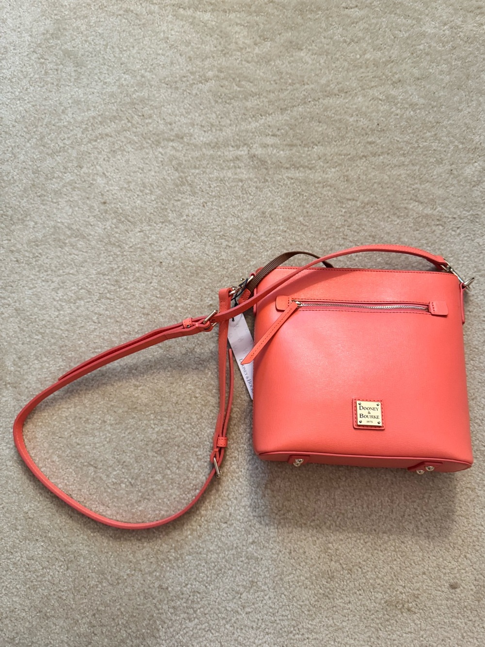 Dooney & Bourke Orange Purse